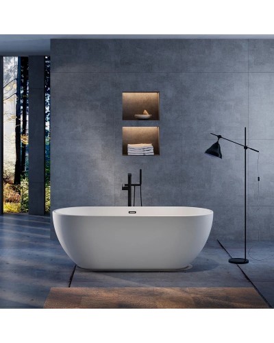 Акриловая ванна 170х75 см Vincea VBT-109