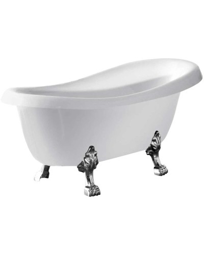 Акриловая ванна 170х75,5 см Vincea VBT-120-1700-Cr