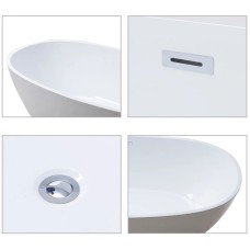 Акриловая ванна 169х87 см Vincea VBT-204