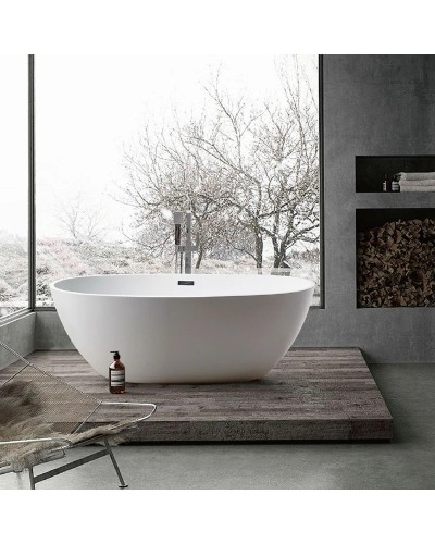 Акриловая ванна 169х87 см Vincea VBT-204