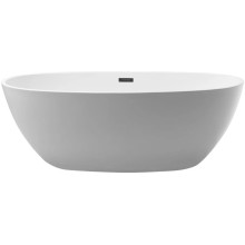 Акриловая ванна 169х87 см Vincea VBT-204