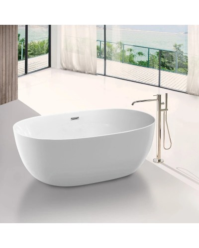 Акриловая ванна 160х78 см Vincea VBT-206