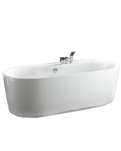 Акриловая ванна BelBagno BB14-K 177x84 без гидромассажа