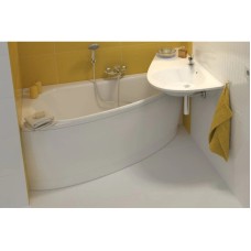 Акриловая ванна 160x75 см L Ravak Avocado CQ01000000