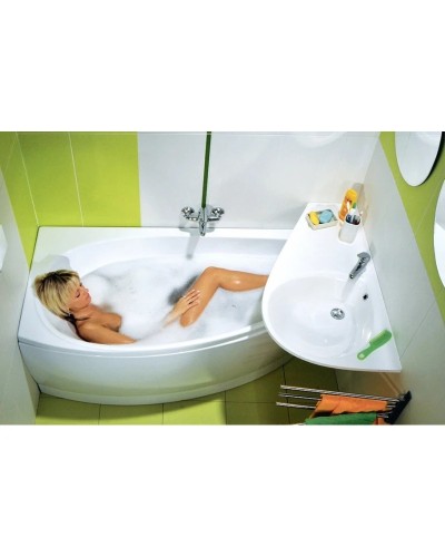 Акриловая ванна 160x75 см L Ravak Avocado CQ01000000