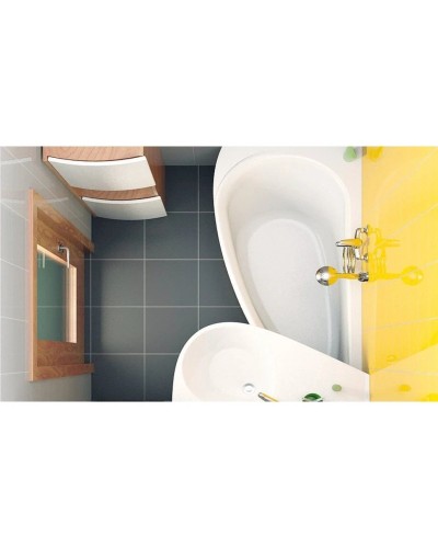 Акриловая ванна 160x75 см L Ravak Avocado CQ01000000