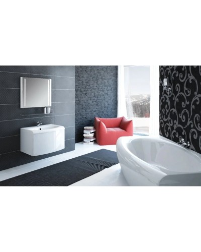 Акриловая ванна Evolution PU Plus 180x102 Ravak C1010P0000