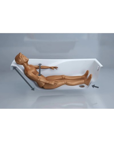 Акриловая ванна YOU 175x85 N без перелива Ravak C791200000