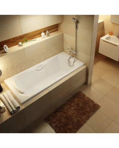 Акриловая ванна Sonata PU Plus 180x80 Ravak CW010P0000