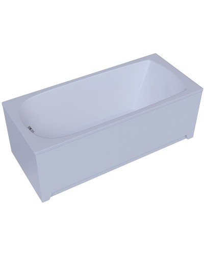 Акриловая ванна Aquatek Eco-friendly Ника 170x75 NIK170-0000001 без панелей, каркаса и слив-перелива