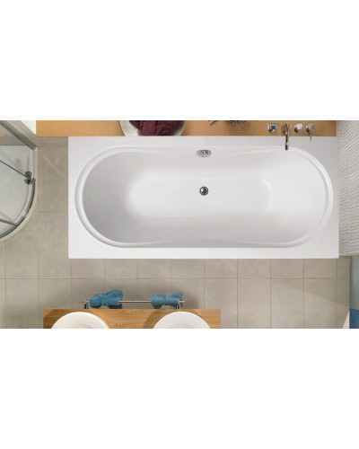 Акриловая ванна Vagnerplast Briana 180x80 без гидромассажа