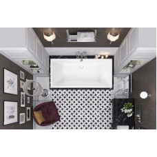 Акриловая ванна Vagnerplast Cavallo 180x80 без гидромассажа