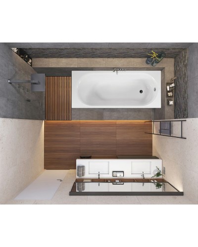 Акриловая ванна Vagnerplast Kasandra 150x70 без гидромассажа