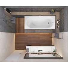 Акриловая ванна Vagnerplast Kasandra 160x70 без гидромассажа