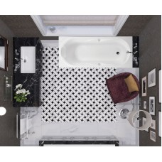 Акриловая ванна Vagnerplast Minerva 170x70 без гидромассажа