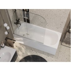 Акриловая ванна пристенная CEZARES ECO-175-75-41-W37