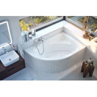 Акриловая ванна Excellent Aquarella 150x100 R WAEX.ARP15WH без гидромассажа