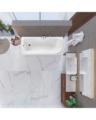 Акриловая ванна Vagnerplast Penelope 170x70 без гидромассажа