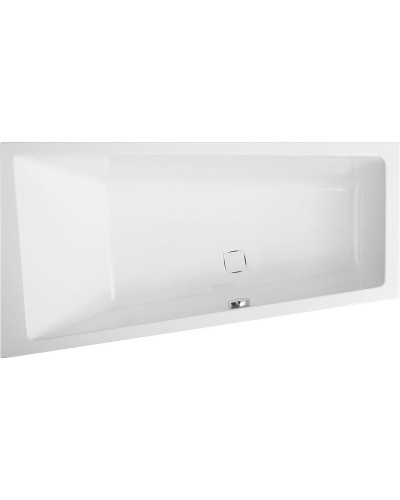 Акриловая ванна Vagnerplast Cavallo 160x90 L VPBA169CAV3LX-04 без гидромассажа