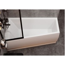 Акриловая ванна Vagnerplast Cavallo 160x90 L VPBA169CAV3LX-04 без гидромассажа