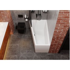 Акриловая ванна Vagnerplast Cavallo 160x90 L VPBA169CAV3LX-04 без гидромассажа