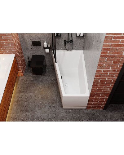 Акриловая ванна Vagnerplast Cavallo 160x90 L VPBA169CAV3LX-04 без гидромассажа