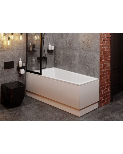 Акриловая ванна Vagnerplast Cavallo 160x90 L VPBA169CAV3LX-04 без гидромассажа