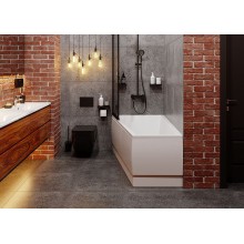 Акриловая ванна Vagnerplast Cavallo 160x90 L VPBA169CAV3LX-04 без гидромассажа