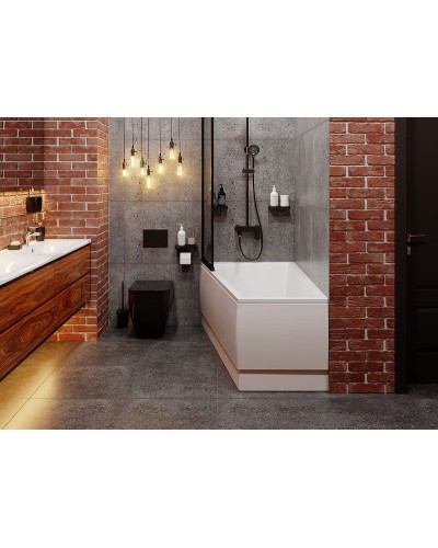 Акриловая ванна Vagnerplast Cavallo 160x90 L VPBA169CAV3LX-04 без гидромассажа