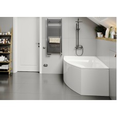 Акриловая ванна Vagnerplast Veronela 160x105 L VPBA160VEA3LX-04 без гидромассажа