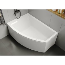 Акриловая ванна Vagnerplast Veronela 160x105 L VPBA160VEA3LX-04 без гидромассажа