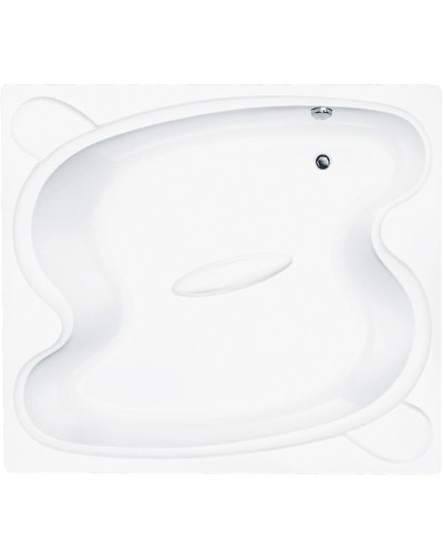 Акриловая ванна Vagnerplast Helios 194x170 без гидромассажа