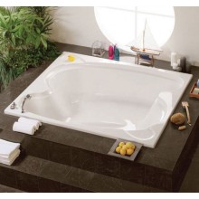Акриловая ванна Vagnerplast Helios 194x170 без гидромассажа