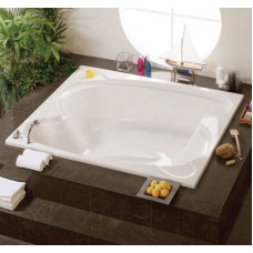 Акриловая ванна Vagnerplast Helios 194x170 без гидромассажа