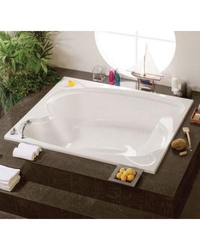 Акриловая ванна Vagnerplast Helios 194x170 без гидромассажа