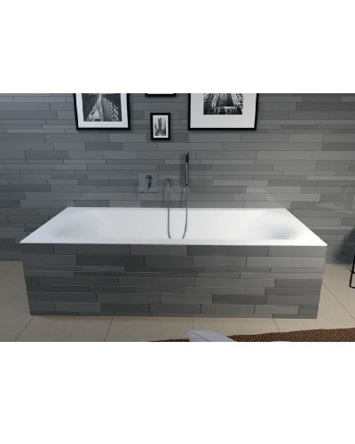 Акриловая ванна Riho Linares Velvet 190x90 B143001105 (BT4810500000000) без гидромассажа