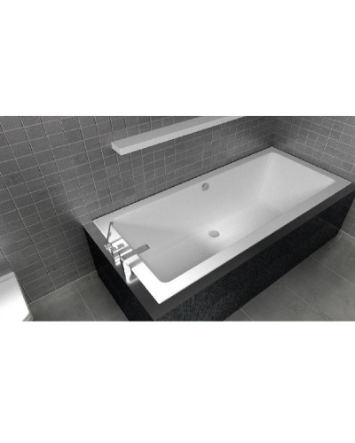 Акриловая ванна Riho Lugo Velvet 180x80 B133001105 (BT0210500000000) без гидромассажа