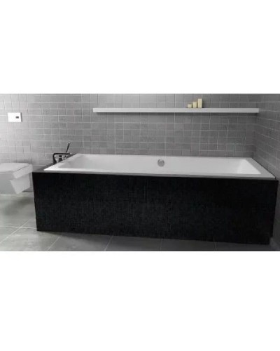 Акриловая ванна Riho Lugo Velvet 180x80 B133001105 (BT0210500000000) без гидромассажа