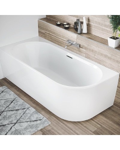 Акриловая ванна Riho Desire 184x84 B087001005 (BD0500500000000) R без гидромассажа