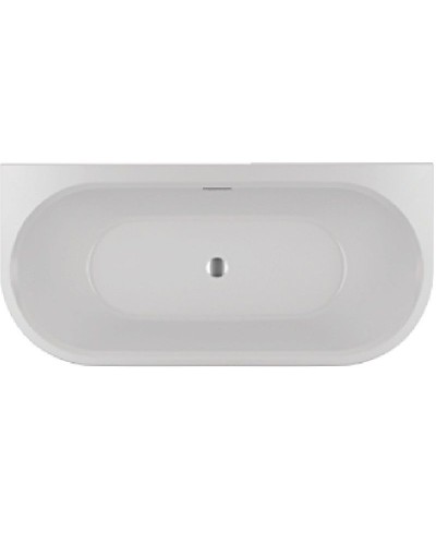 Акриловая ванна Riho Desire Wall Mounted 184x84 B089001005 (BD0700500000000) без гидромассажа