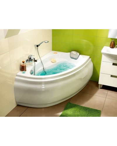 Акриловая ванна Cersanit Joanna 150x95 L 63336 без гидромассажа