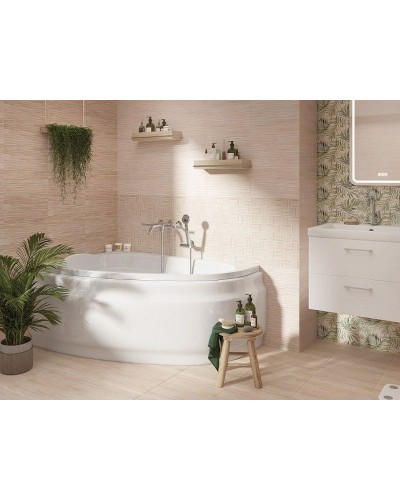 Акриловая ванна Cersanit Joanna 150x95 L 63336 без гидромассажа