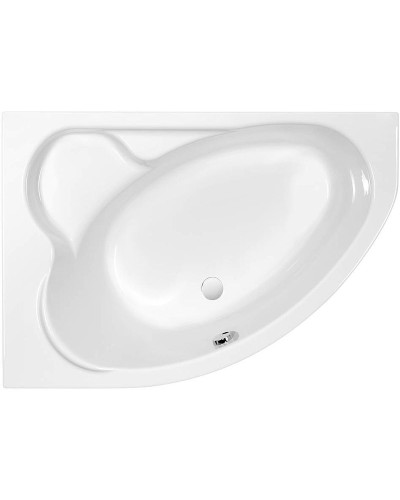 Акриловая ванна Cersanit Kaliope 153x100 L 63441 без гидромассажа