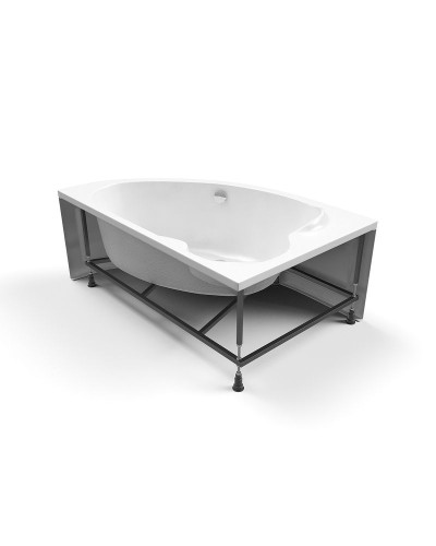 Акриловая ванна Cersanit Kaliope 153x100 L 63441 без гидромассажа