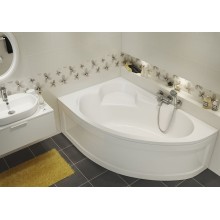 Акриловая ванна Cersanit Kaliope 153x100 L 63441 без гидромассажа