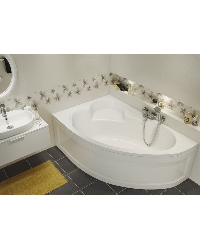 Акриловая ванна Cersanit Kaliope 153x100 L 63441 без гидромассажа