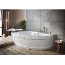 Акриловая ванна Cersanit Kaliope 153x100 L 63441 без гидромассажа