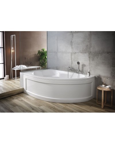 Акриловая ванна Cersanit Kaliope 153x100 L 63441 без гидромассажа