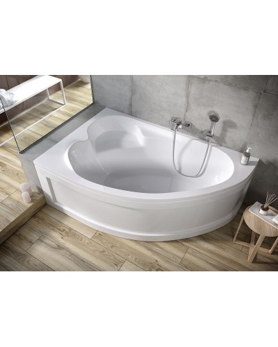 Акриловая ванна Cersanit Kaliope 153x100 L 63441 без гидромассажа