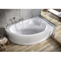 Акриловая ванна Cersanit Kaliope 153x100 R 63442 без гидромассажа